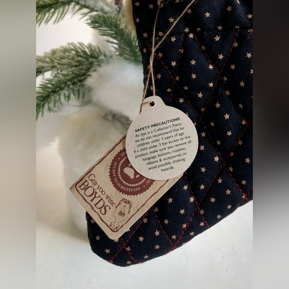 Gen-yoo-wine BOYDS “Peggy Sue Stuffins” Bear - Picture 3 of 9